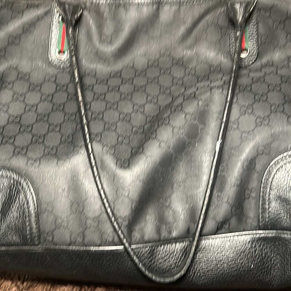 Authentic Designer Gucci Tote - image 8